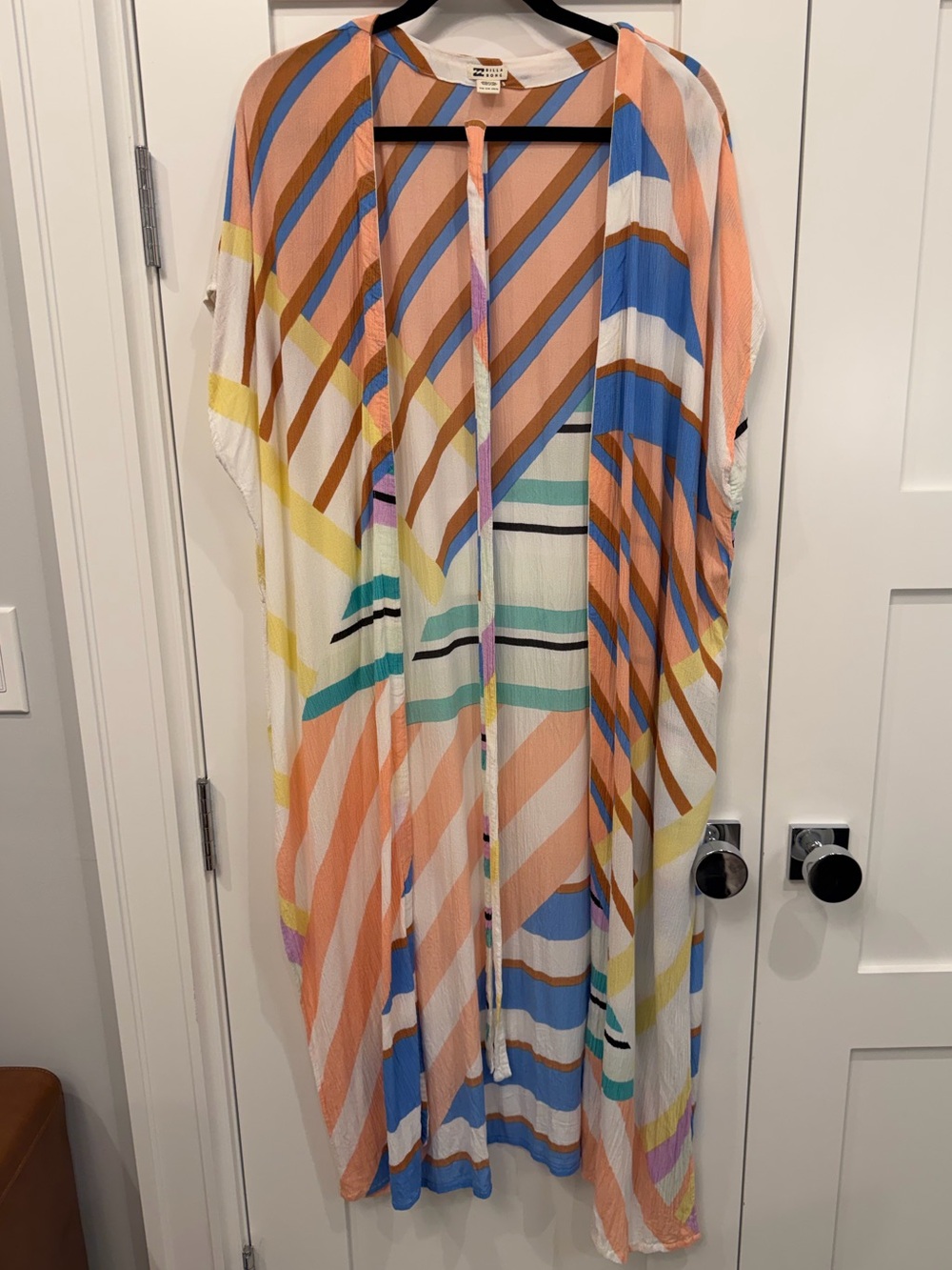 Billabong Sunburnt Sky women's printed kimono cover-up - Picture 3 of 9